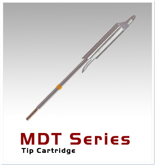 MDT 系列一體化烙鐵頭型號對照表