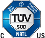 Thermaltronics TUV NRTL 認證