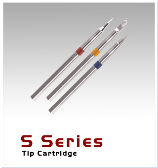 Thermaltronics S Series - Metcal SSC Soldering Tip Cartridge Cross Reference Table