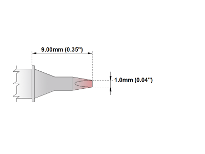 T Series Soldering Tip (TMXXCH178)