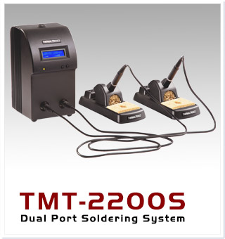 Thermaltronics TMT-2200S Dual Port Soldering System