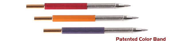 Thermaltronics T Series Soldering Tip Cartridges - 60, 70, 80 Series