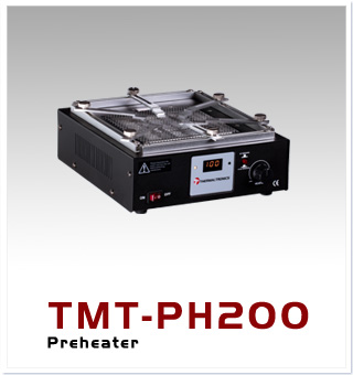 TMT-PH200 紅外線底部預熱台