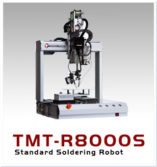 Thermaltronics TMT-R8000S 標准台式智能焊接機器人