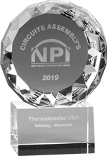 TMT-R9800S Soldering Robot NPI Award Winner 2019